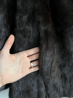 Saga Furs Mink Coat Auto Lady Short Jacket