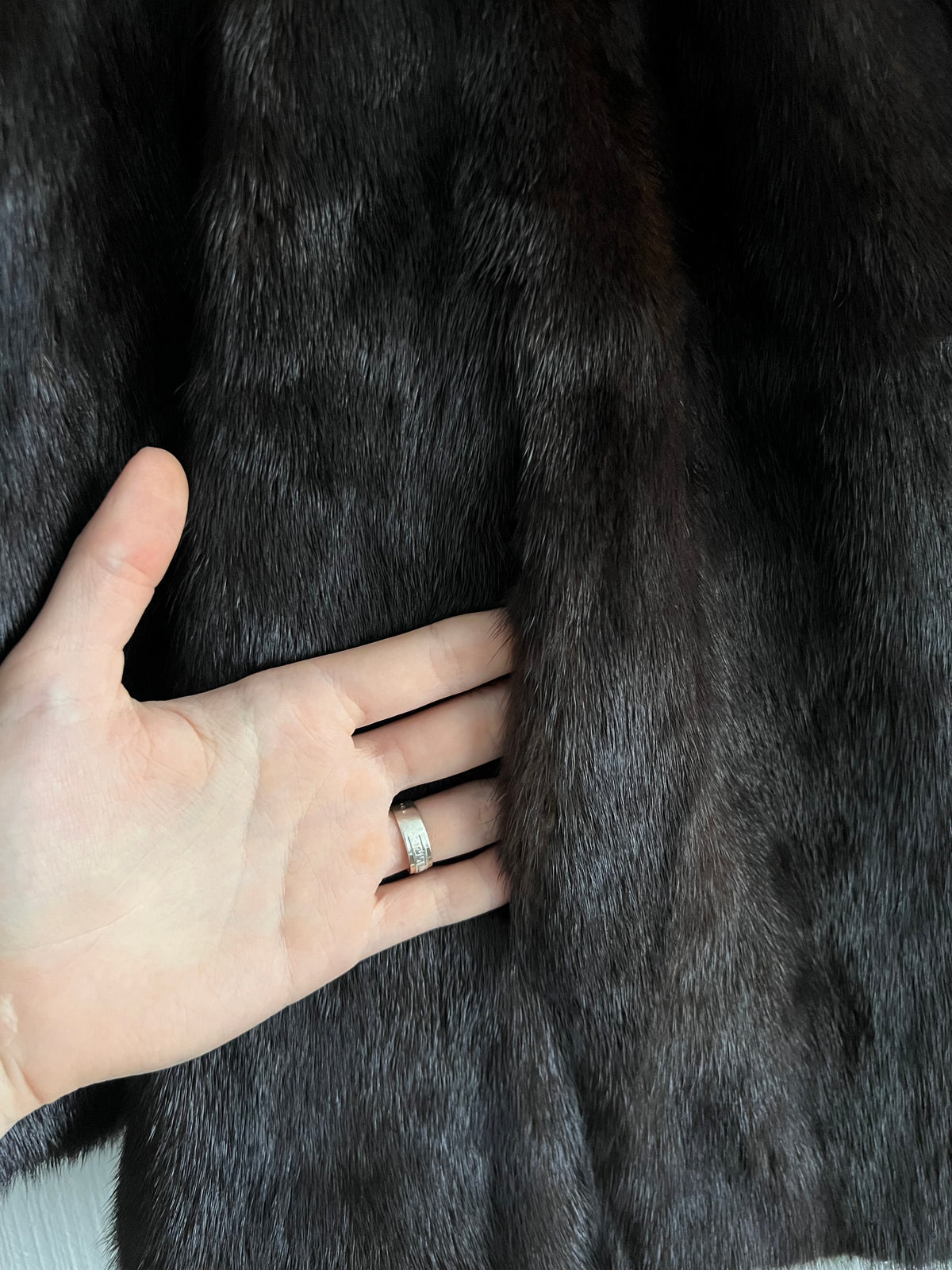 Saga Furs Mink Coat Auto Lady Short Jacket