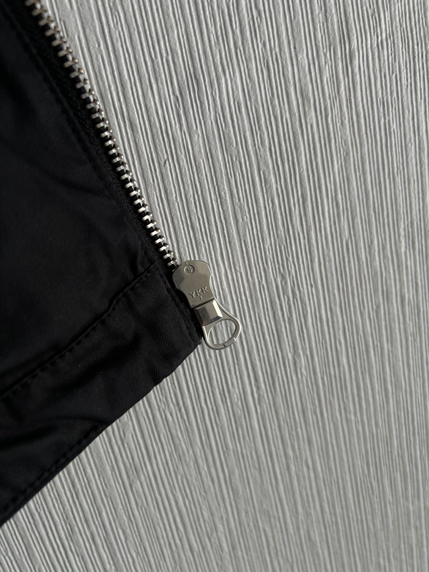 Stone Island Shadow Project SS11 Black Batavia Magnet Jacket