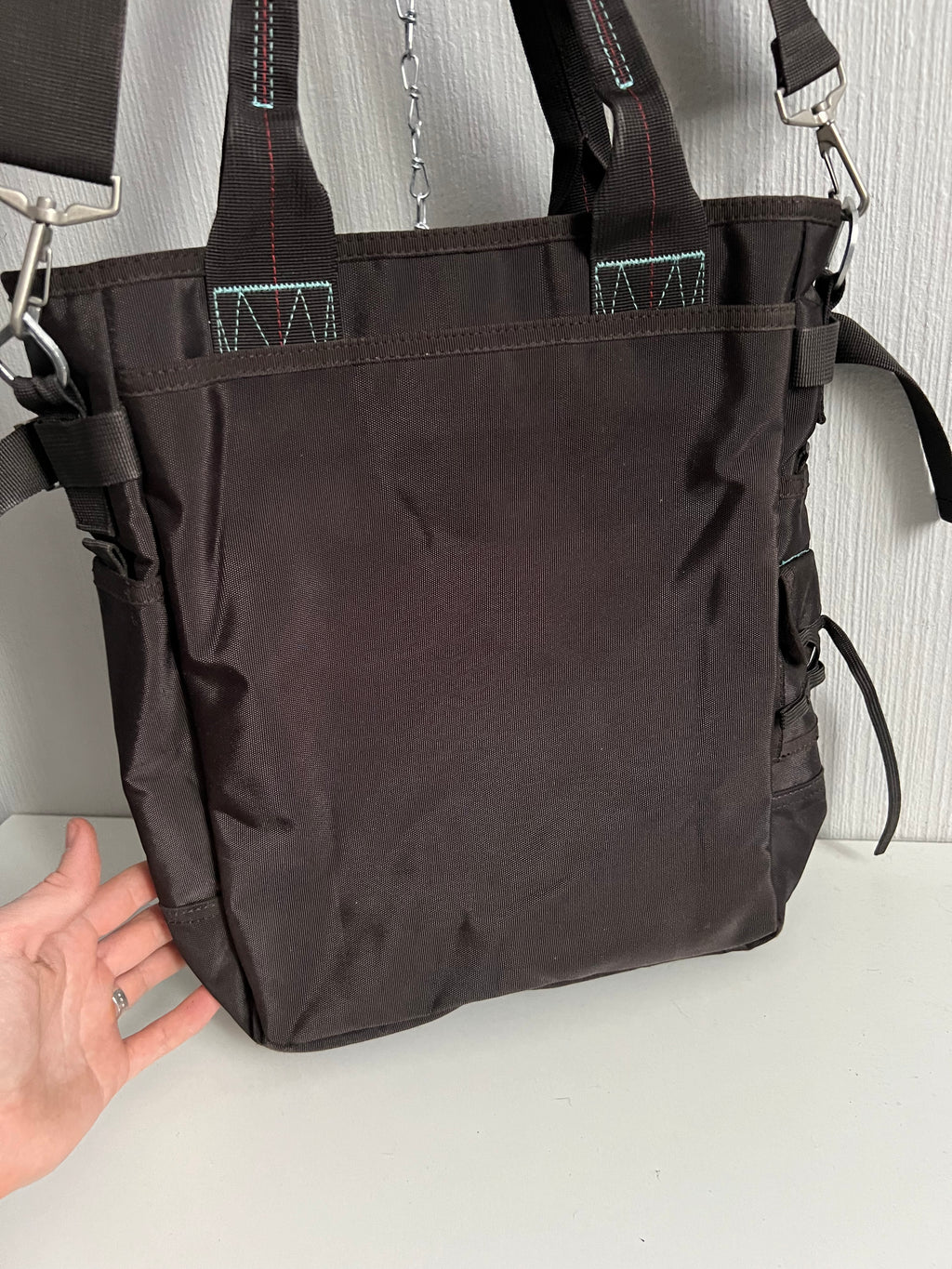 George Gina & Lucy Little Sushi Brown Tote Bag