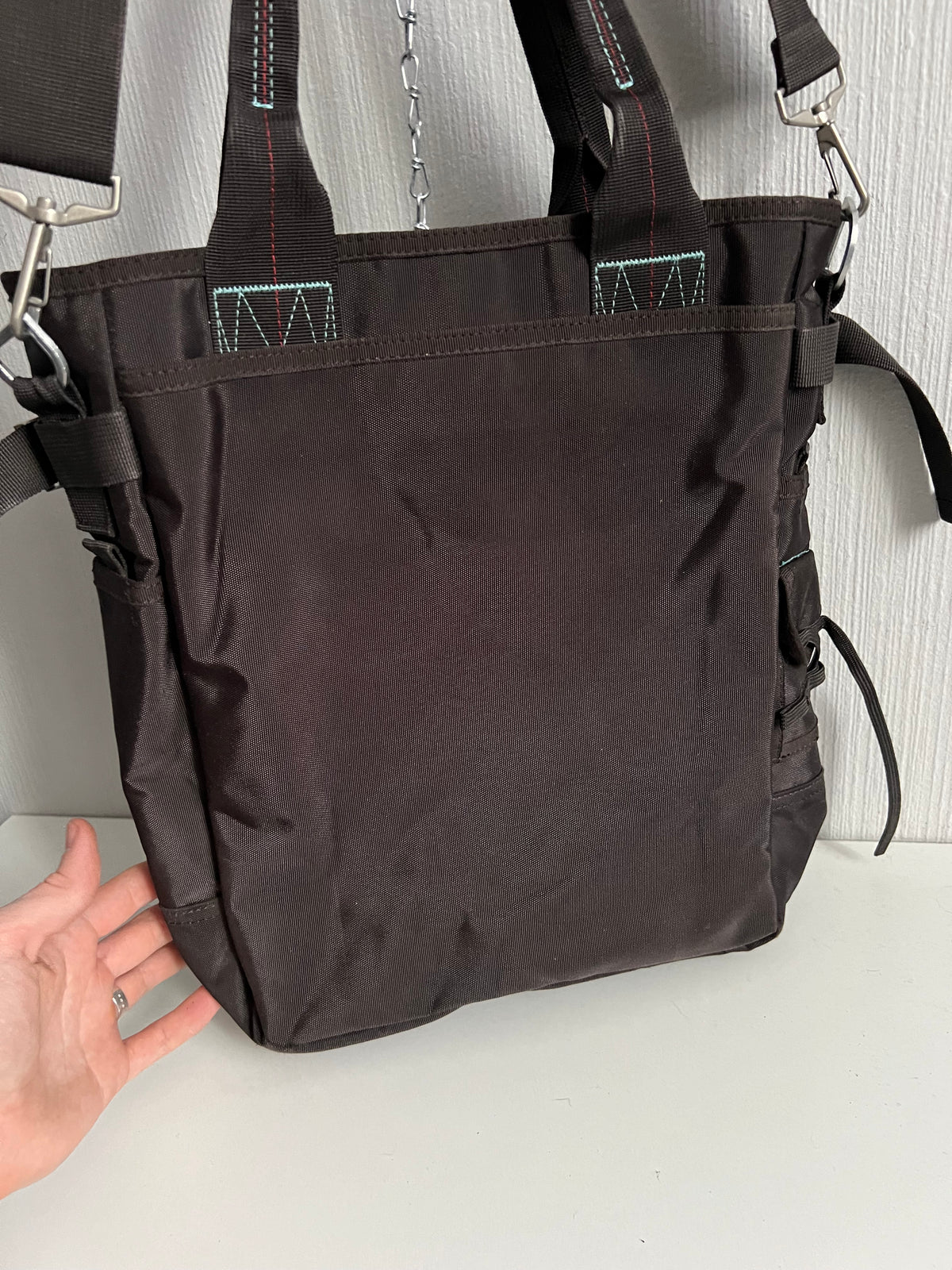 George Gina & Lucy Little Sushi Brown Tote Bag
