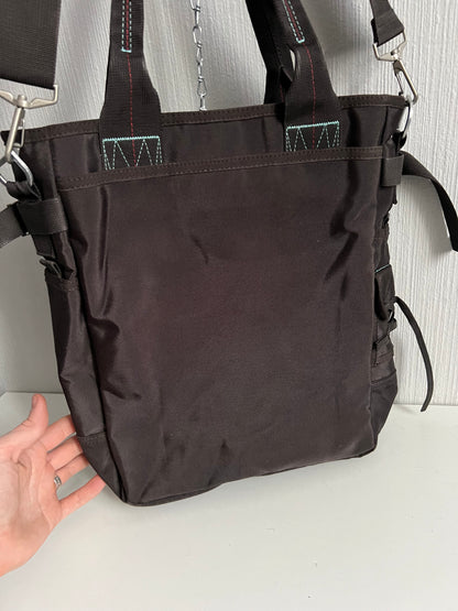 George Gina & Lucy Little Sushi Brown Tote Bag