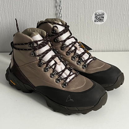 Roa Andreas Strap Brown Mens Boots