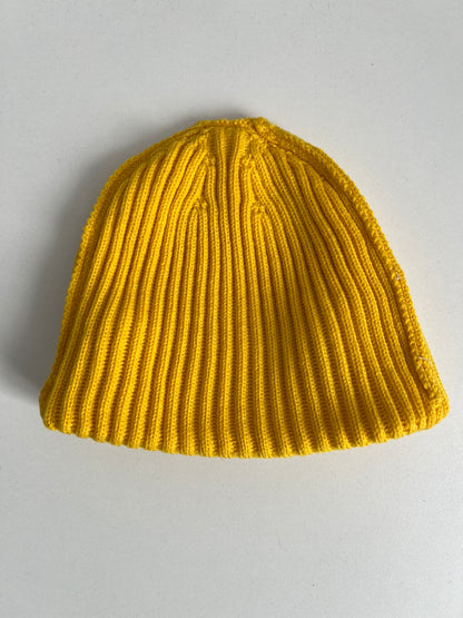 Stone Island Cotton Beanie Hat