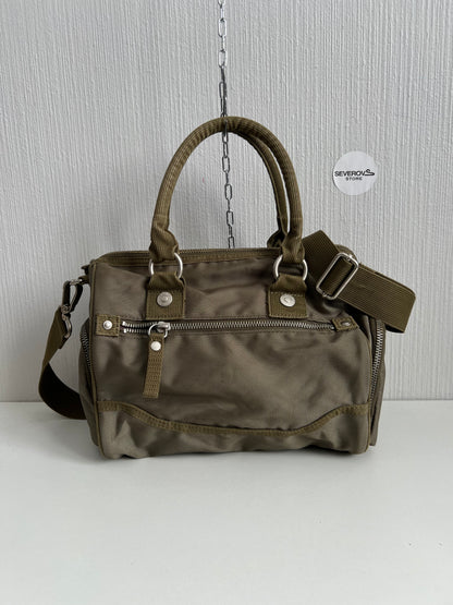 GGL George Gina and Lucy Goodbye Johnny Khaki Bag