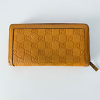 Gucci Sukey Interlocking GG Long Leather Wallet