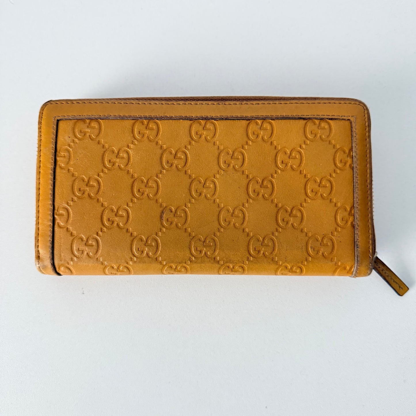 Gucci Sukey Interlocking GG Long Leather Wallet