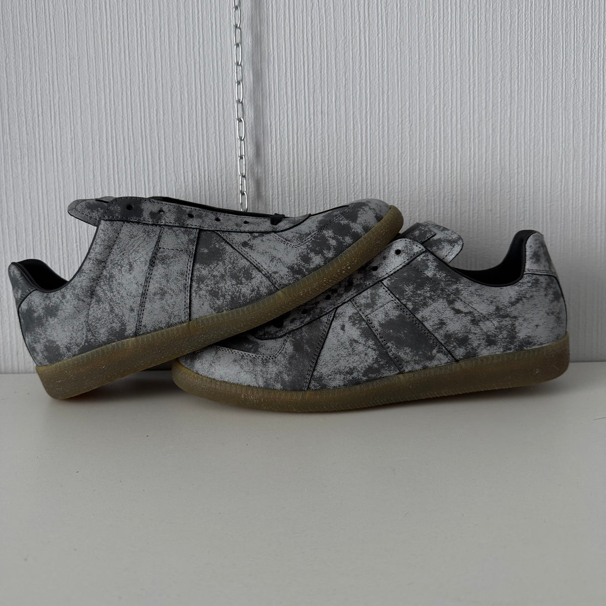 Maison Margiela Reflective GAT Replica Sneakers