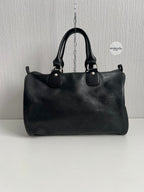 Longchamp Black Leather Bag