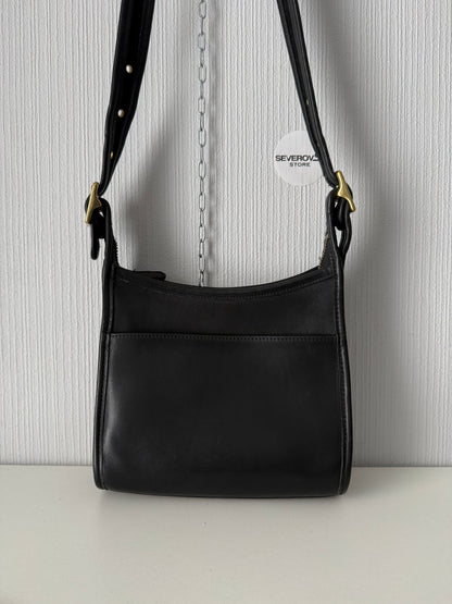 Coach 9997 Legacy Vintage Black Genuine Leather Crossbody Bag