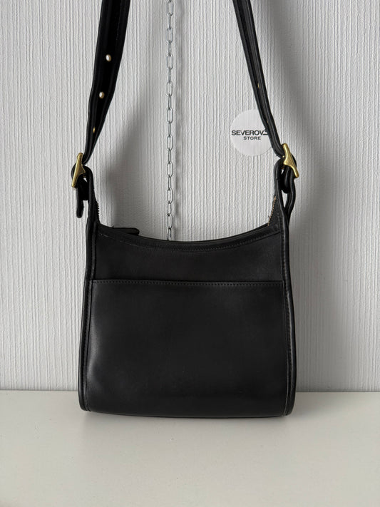 Coach 9997 Legacy Vintage Black Genuine Leather Crossbody Bag