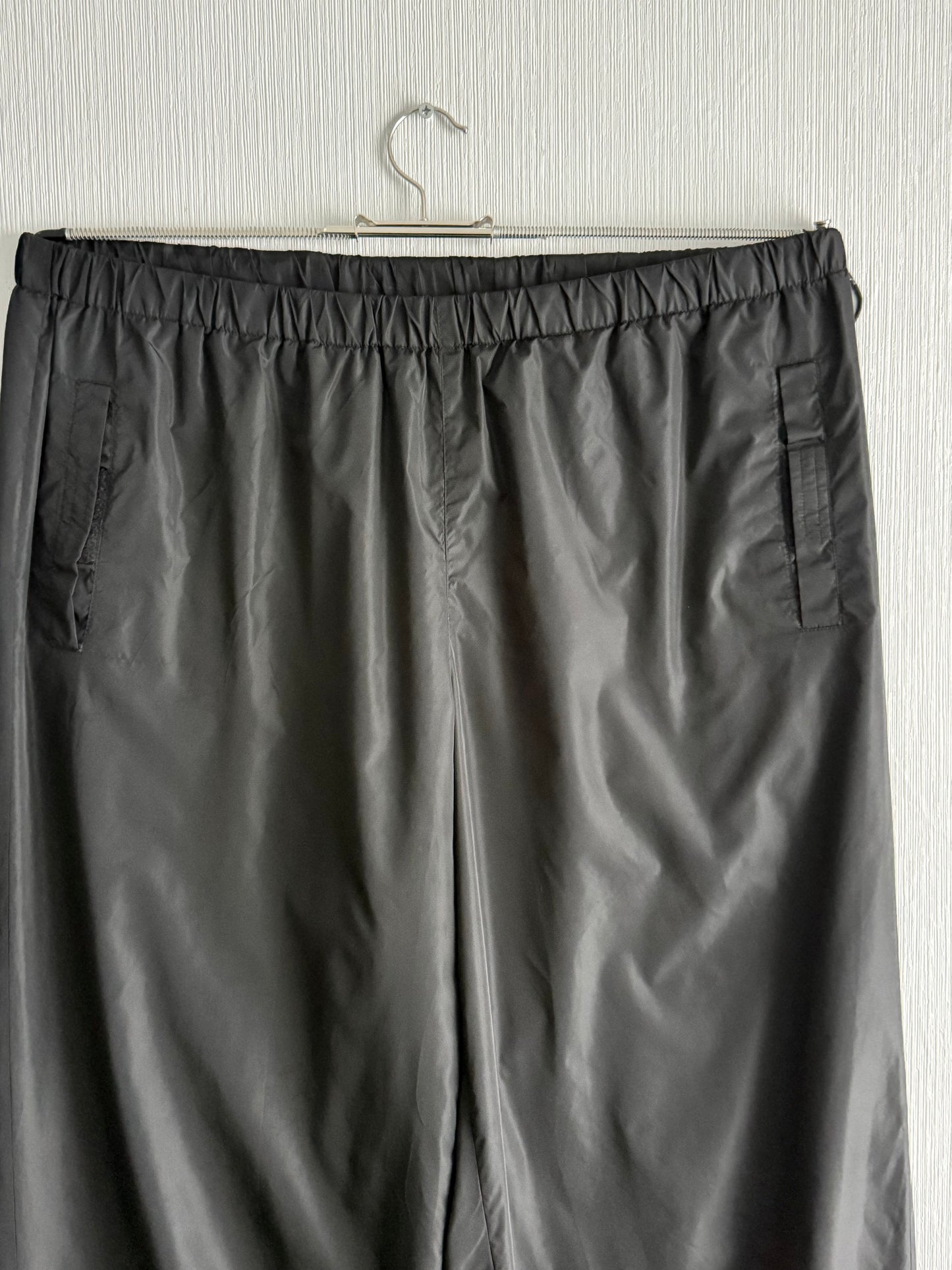 Prada Sport SS99 Red Tab Nylon Parachute Pants