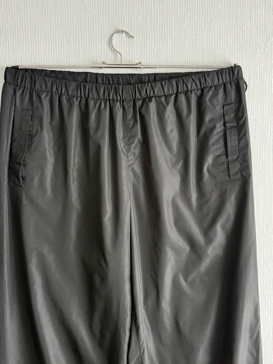 Prada Sport SS99 Red Tab Nylon Parachute Pants