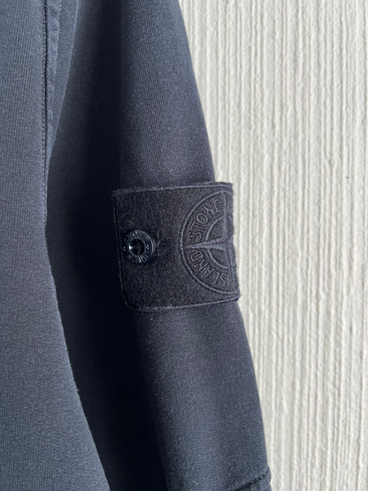 Stone Island SS20 Ghost Piece Blue Sweatshirt