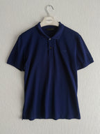 Prada Logo Blue Polo T-shirt