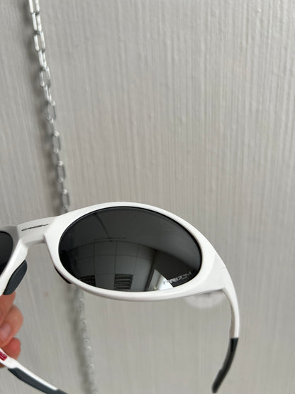 Oakley Eye Jacket Redux White Sunglasses