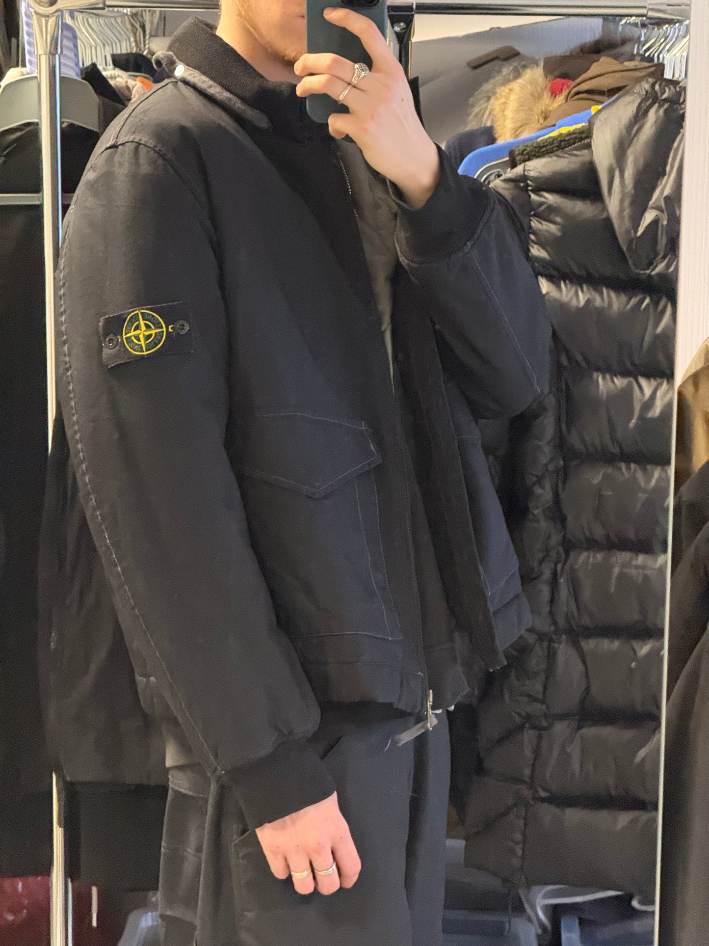 Stone Island AW01 Wool Jacket