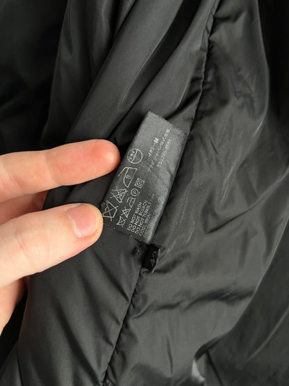 Prada Milano Nylon Black Womens Trench Coat