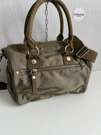 GGL George Gina and Lucy Goodbye Johnny Khaki Bag