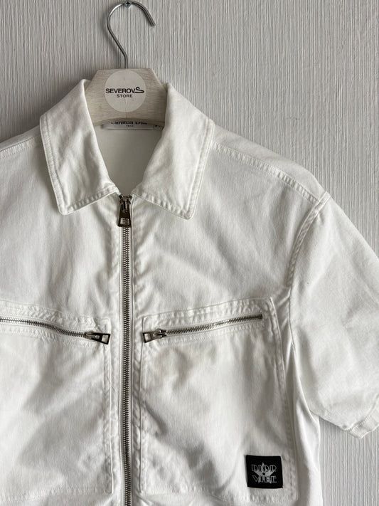 Christian Dior White Denim Set