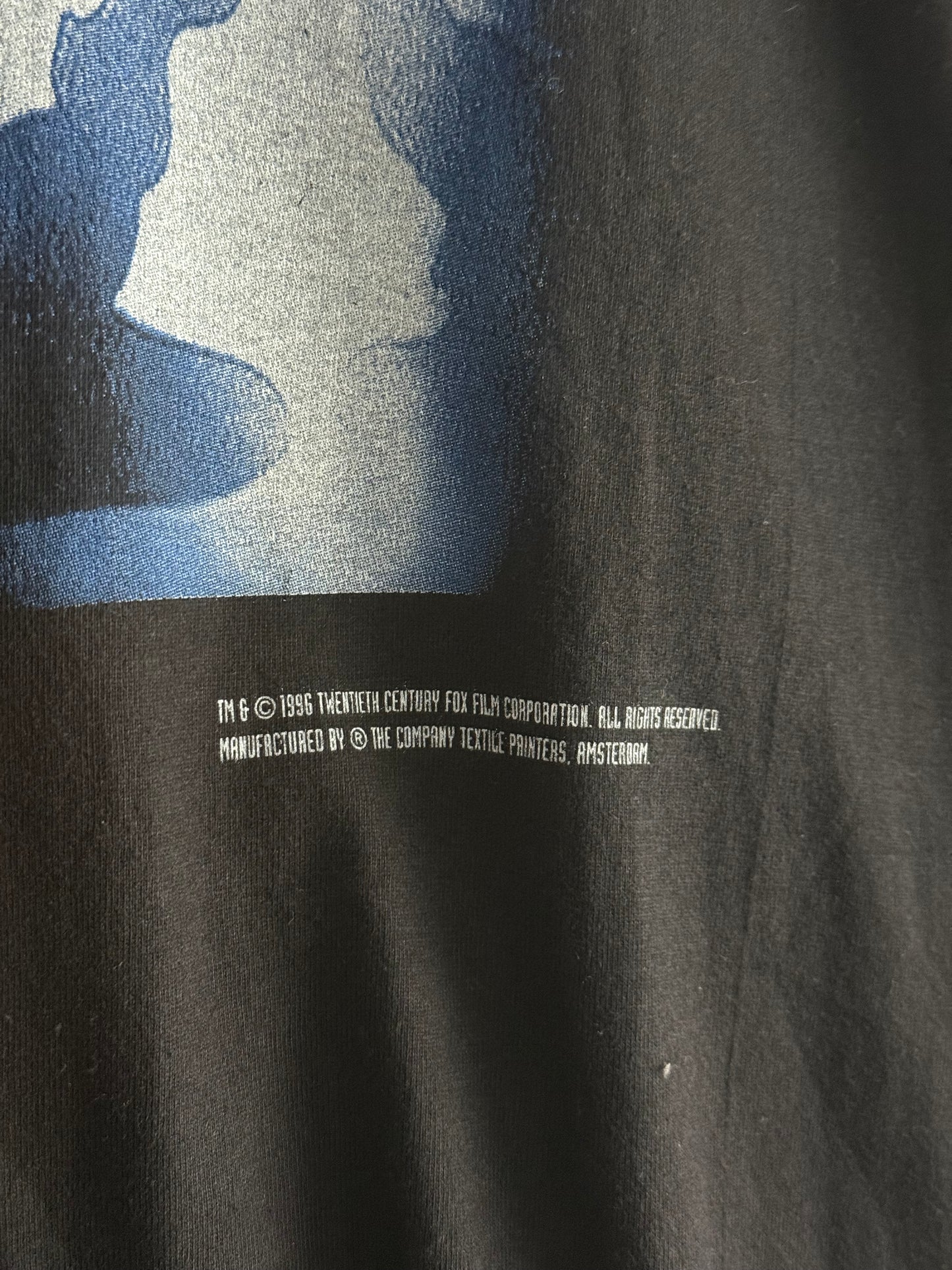 Vintage “The X Files” Movie Merch Longsleeve T-shirt