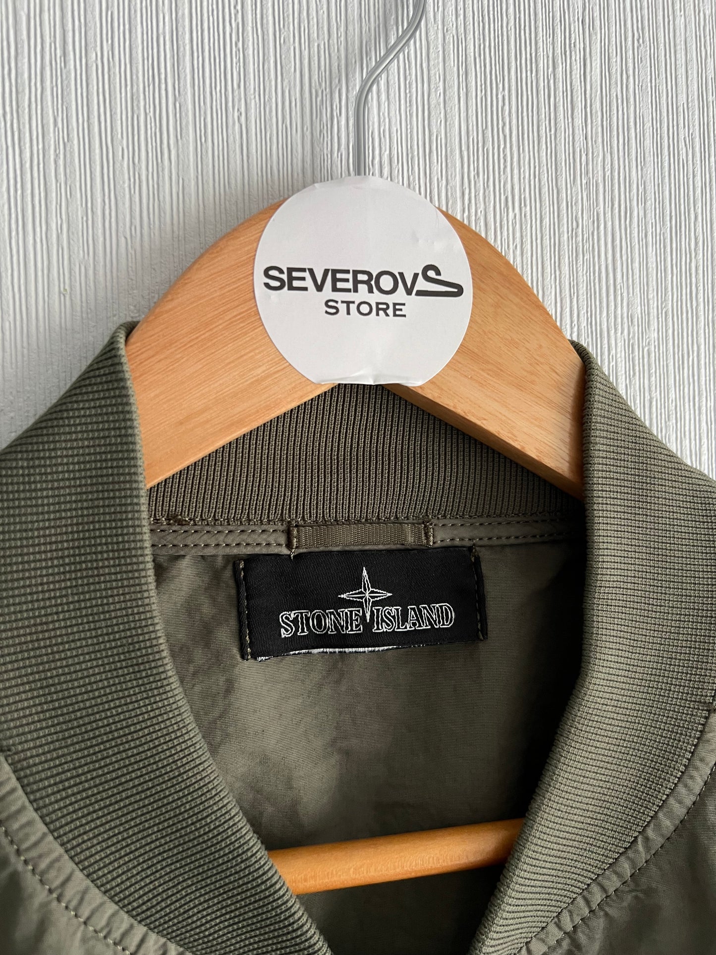 Stone Island Shadow Project SS18 Khaki Naslan Lightweight Jacket