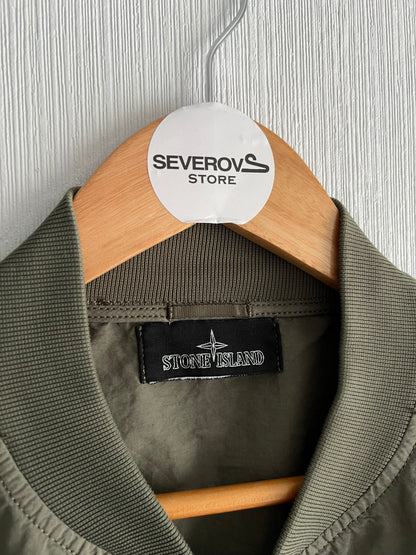 Stone Island Shadow Project SS18 Khaki Naslan Lightweight Jacket