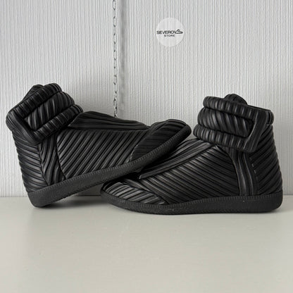 Maison Margiela Future High Top '3D Black' Sneakers