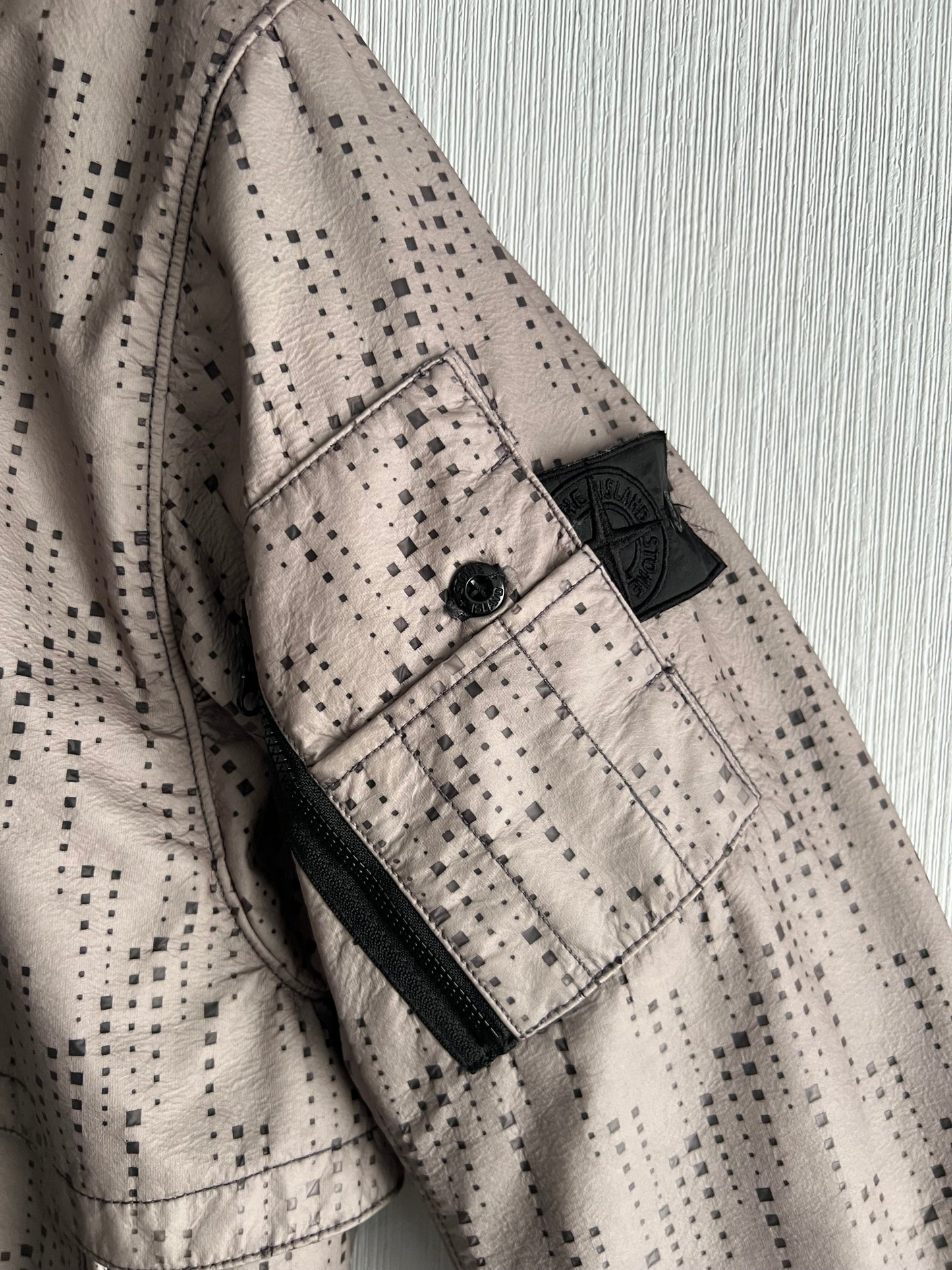 Stone Island Shadow Project AW19 Lasered Poly-Hide Down Jacket