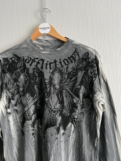 Affliction Mens Cotton T-shirt