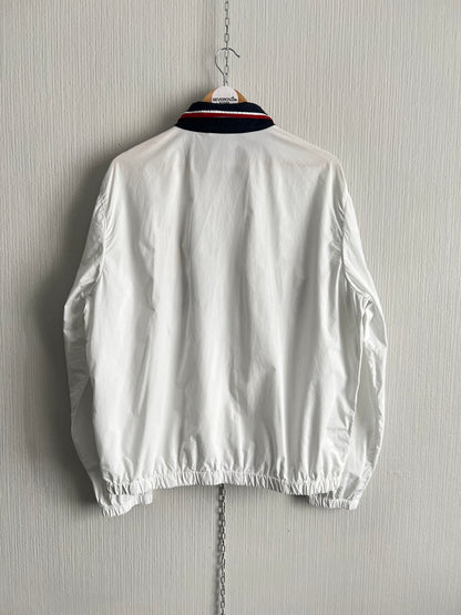 Polo Ralph Lauren Mercer Big Logo White Jacket