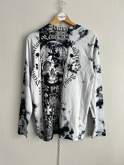 Affliction Mens Cotton Longsleeve Shirt