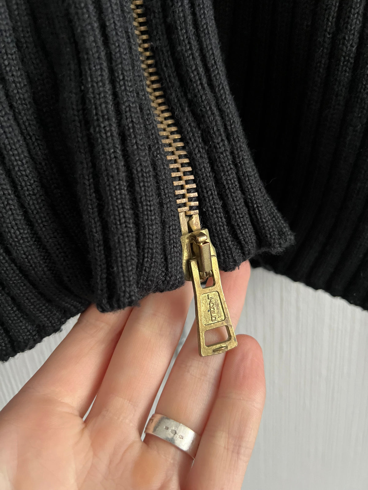 Jean Paul Gaultier Archive Jean Paul Gaultier Bondage Turtleneck — product photo
