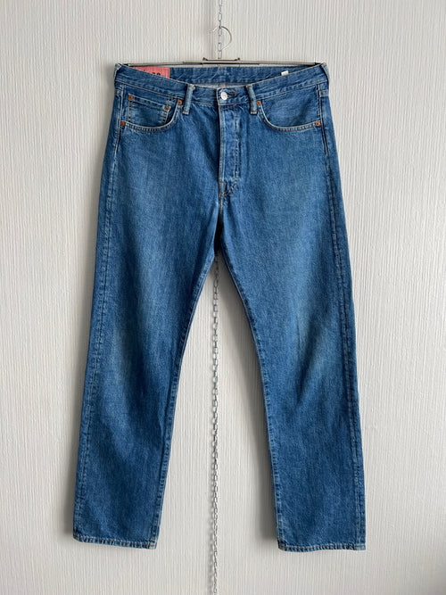Acne Studios 1996 Blue Denim Jeans