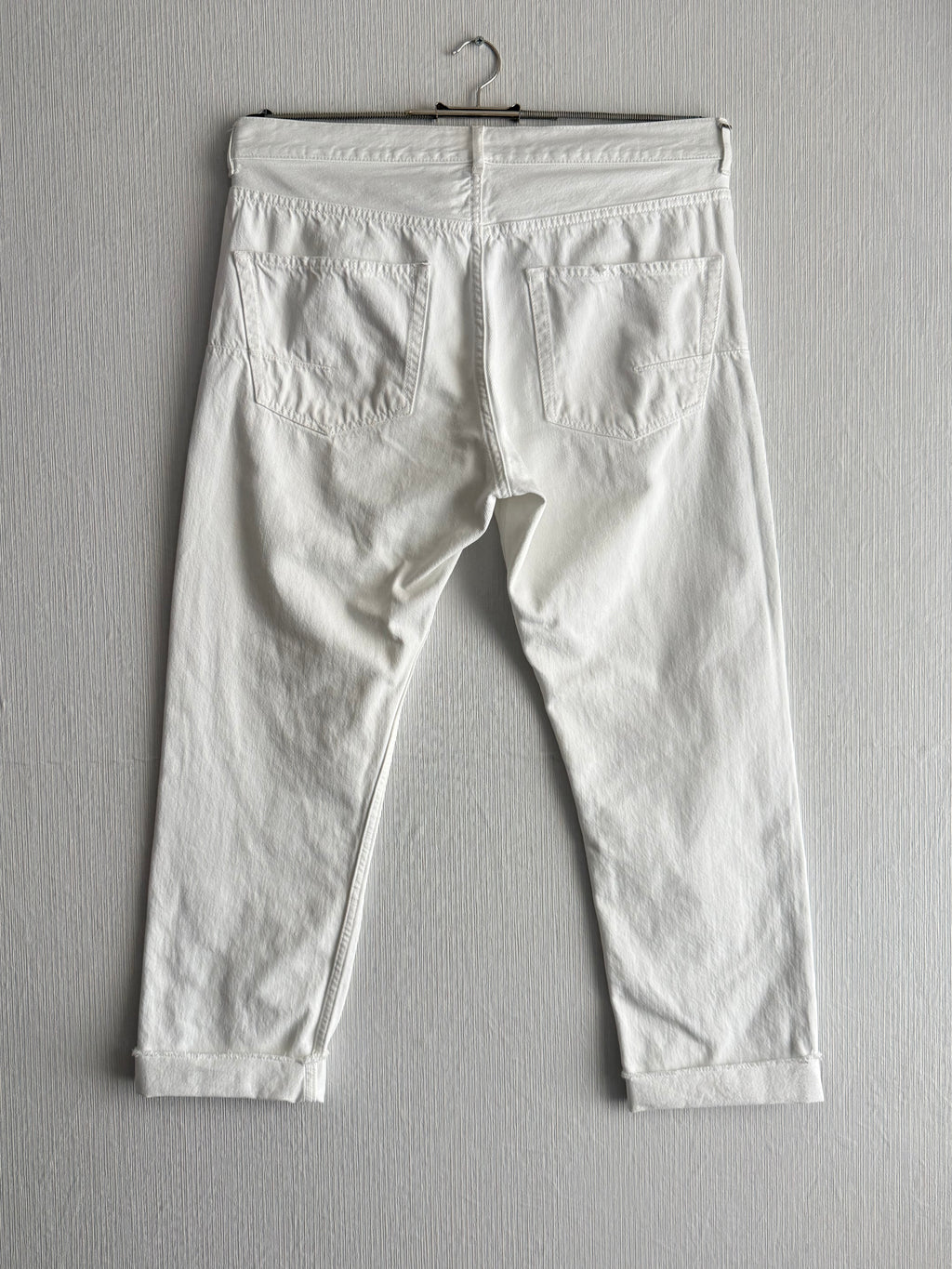 Christian Dior White Denim Set