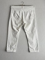 Christian Dior White Denim Set