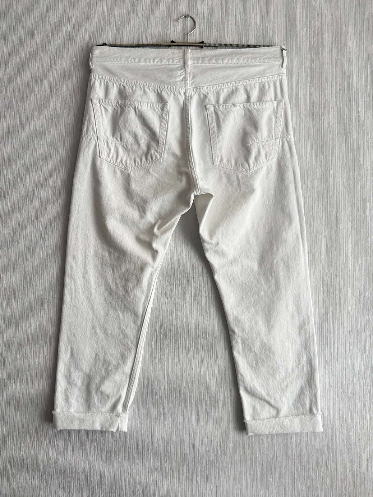 Christian Dior White Denim Set