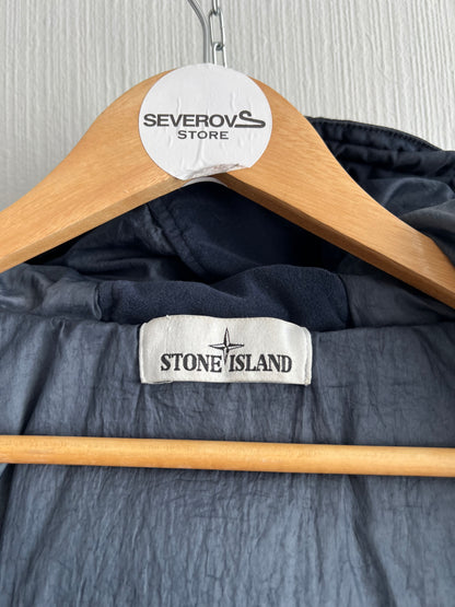 Stone Island AW16 Navy Crinkle Reps Ny Down Jacket