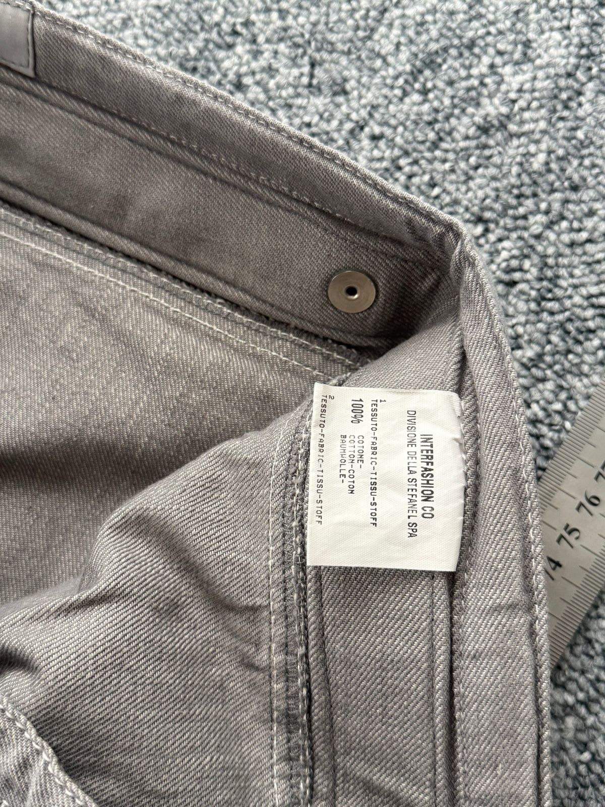 Marithé François Girbaud Archive Technical Skirt