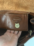 Mulberry Bayswater Leather Tote Bag