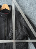 Barbour Triumph Racer Leather Jacket