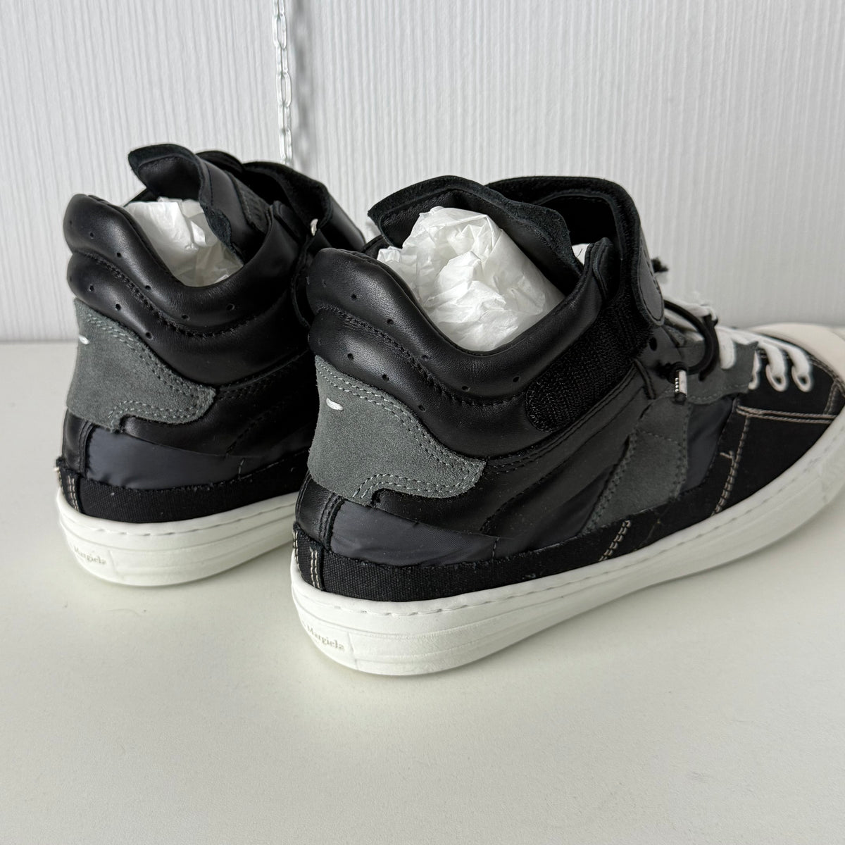 Maison Margiela Evolution Gats High Sneakers