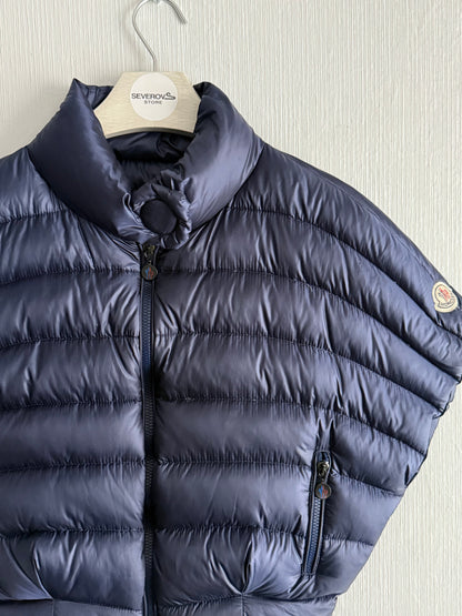 Moncler Arles Navy Down Sleeveless Jacket