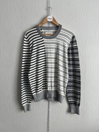 Maison Margiela Reconstructed Striped Sweater