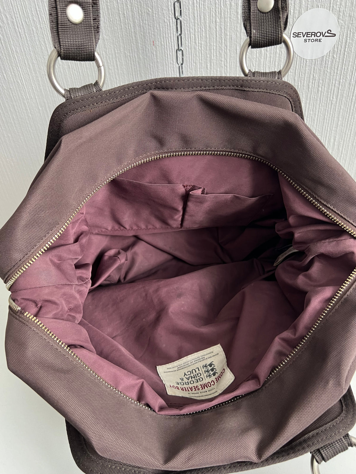 GGL George Gina and Lucy Come Come Seater Boy Bag