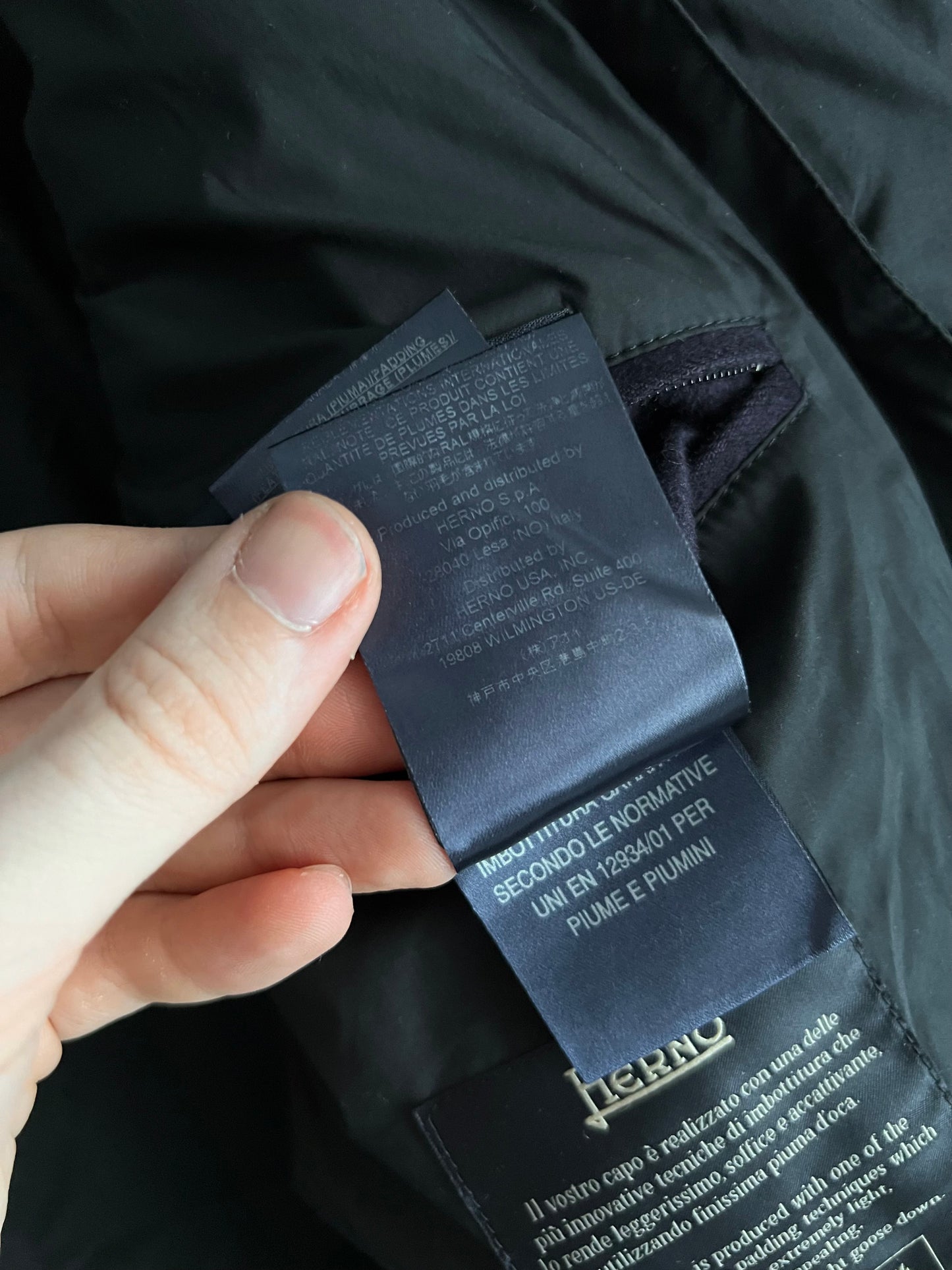 Herno Polar-Tech Silk Cashmere Blend Quilted Down-Filled Parka with Fur Hood