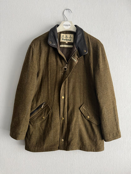 Barbour Wimbrel Olive Wool Tweed Jacket