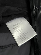 Moncler Claude Black Cotton Down Blazer Mens Jacket