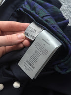 Dior Homme Trousers in navy cotton
