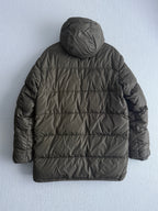 Prada Logo Down Mens Parka Jacket